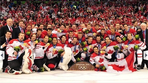 Team Canada won the gold in 2010 in Vancouver, Can they do it again in Russia on foreign soil? Credit: lastwordonsports.com