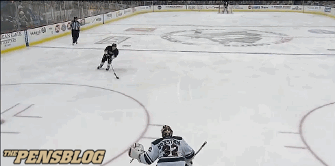 Maatta is making Penguins fans forget that he's a rookie. (Gif from thepensblog.com) 