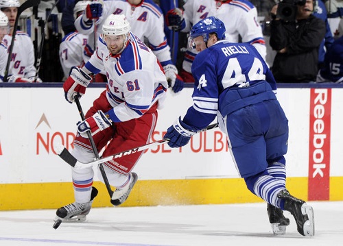 Rick Nash has been a key player during the Rangers January resurgence. (Photo by Graig Abel – NHLi via Getty Images)