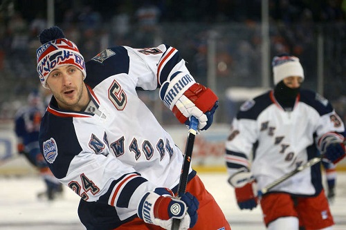 Ryan Callahan’s days in a Rangers jersey could be numbered. (Photo by Dave Sandford – NHLi via Getty Images)