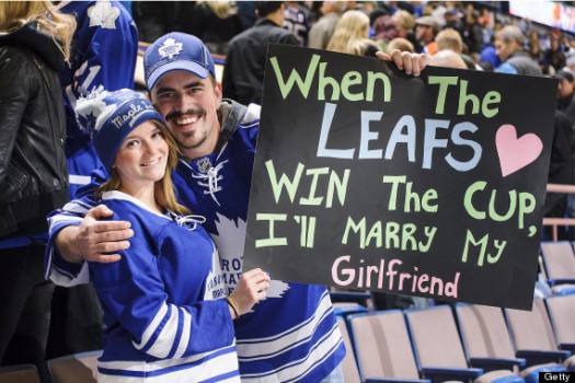 Being afraid of commitment has never been this hilarious. (Photo by Derek Leung/Getty Images)