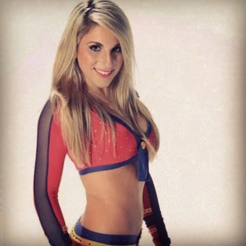 Florida Panthers Ice Girl Brittany.