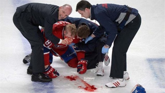 worst nhl injuries