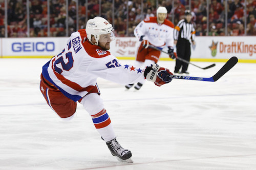 Mike Green is heading to Hockeytown after over nine seasons in Washington. (Rick Osentoski-USA TODAY Sports)