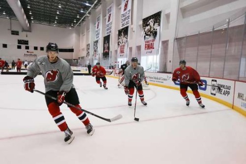 new jersey devils training camp