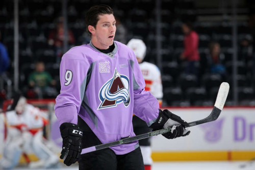 Trade rumours have been sparked regarding Matt Duchene. He would certainly help address some of the Flames' secondary scoring issues. (Doug Pensinger/Getty Images)