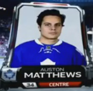 Auston Matthews Leafs