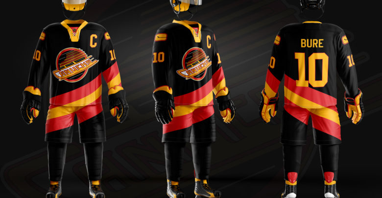vancouver canucks new uniforms