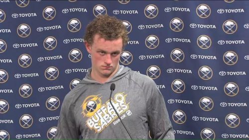 Breaking News: Buffalo Sabres have stripped Jack Eichel of his captaincy