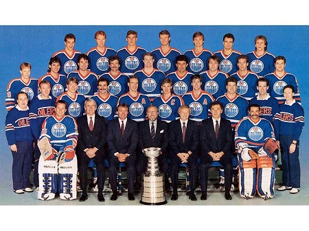 Which NHL team put together best season ever?