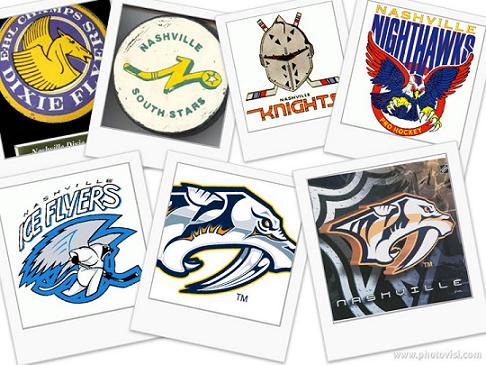 NASHVILLE PREDATORS Gold Record 50 Years Of Hockey DVD Knights Dixie Flyers  RARE