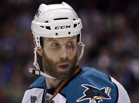 Joe Thornton makes it official, he won't be returning to San Jose