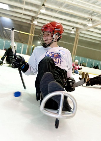 LA Kings Sled Hockey