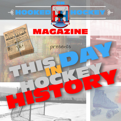 Today in Hockey History: Aug. 9