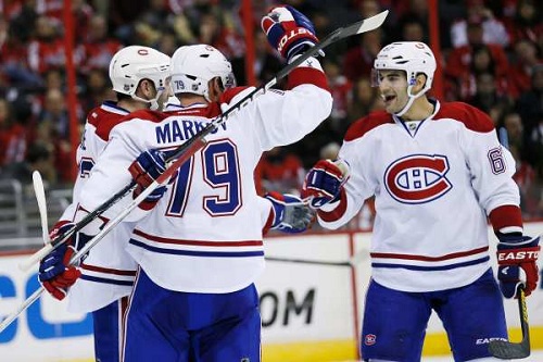 Habs Stomp Washington For Their Second Win
