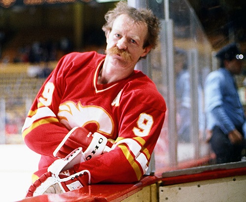 Calgary Flames 9 days until the season starts: #9 Lanny McDonald