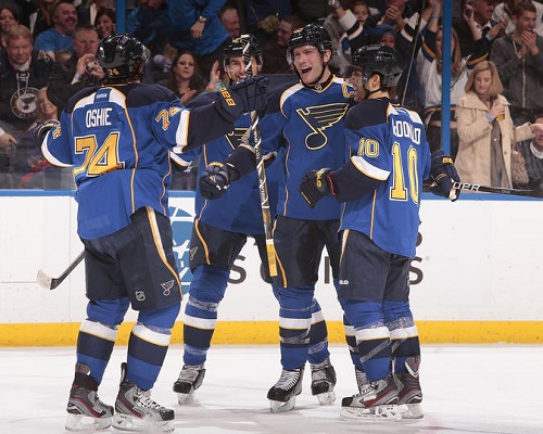 St. Louis Blues: NHL Moves Games Around To Fit Anaheim Replay