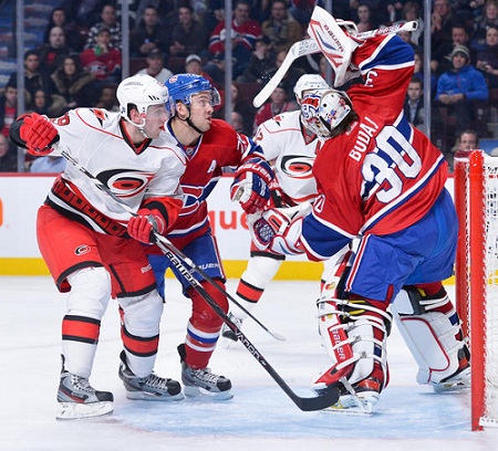 Canes Blanked by Habs