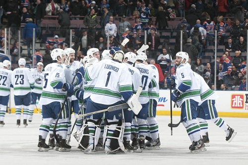 Canucks claw back to beat the Oilers