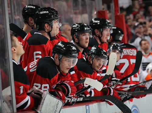 Devils Lines Continue to Ebb and Flow