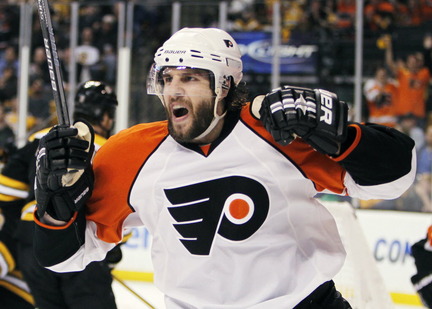 Flyers Acquire Simon Gagne from Kings