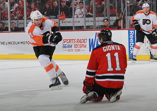 Flyers Fall to Eastern Conference Leading Devils
