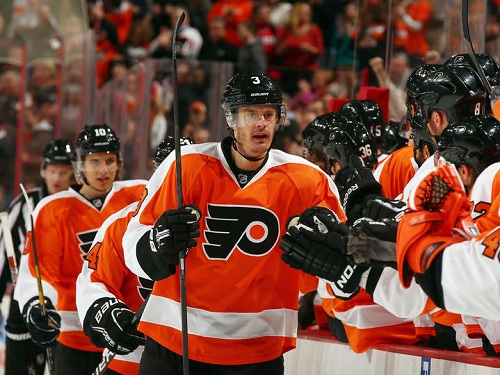 Flyers Rebound with Win Over Hurricanes