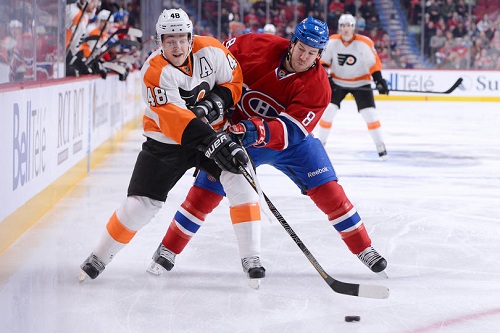 Flyers Struggles Continue Against Montreal Canadiens