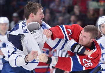 Habs Get Beaten Up By Leafs