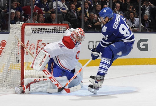 Habs Roll Past Leafs 5-2