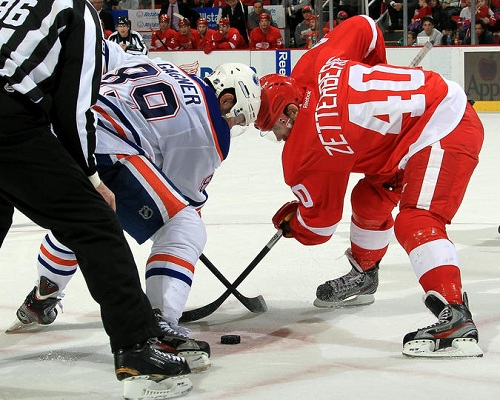 Kronwall Scores 50th as Red Wings Defeat Oilers