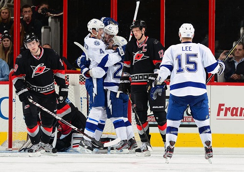 Lightning Zap Canes’ First Place Hopes