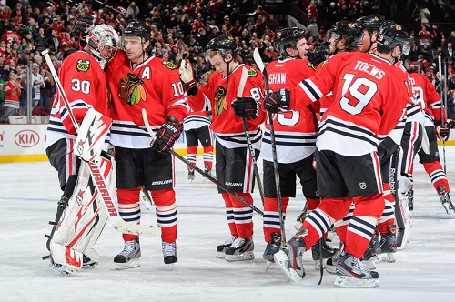 Scary Win Puts Chicago in Record Book