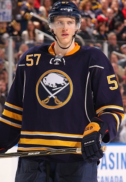 Tyler Myers has had a slow