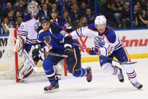 Blues pushing to maintain intensity