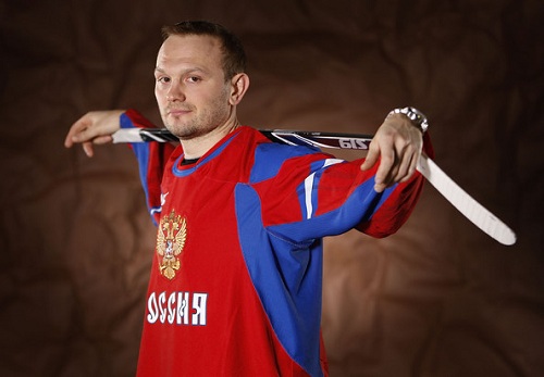 Checking in with one of Russia’s greatest defensemen