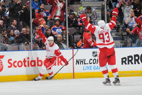 Detroit Red Wings Mid-Season Review Part 1 Grades