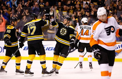 Flyers Blanked by Rask, Bruins