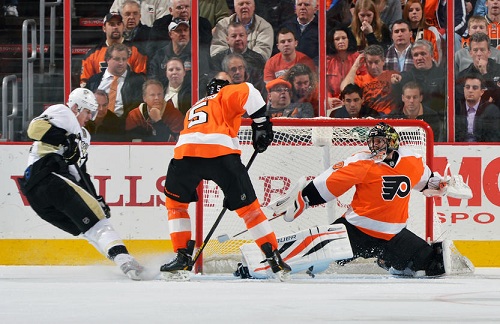 Flyers Blow Lead and Fall to Penguins