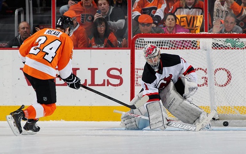 Flyers Edge Devils in Shootout, Begin Playoff Push