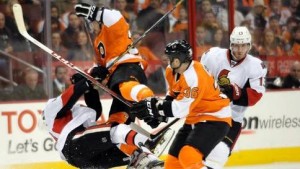 Flyers Zolnierczyk Suspended for Four Games