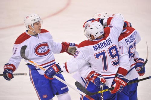 Habs Get 3 Points from Big Rivals