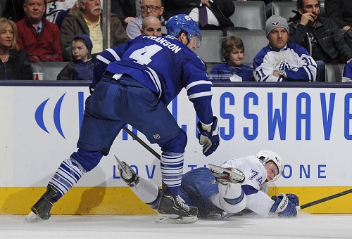 Lightning Snap Back to Reality in Loss to Leafs