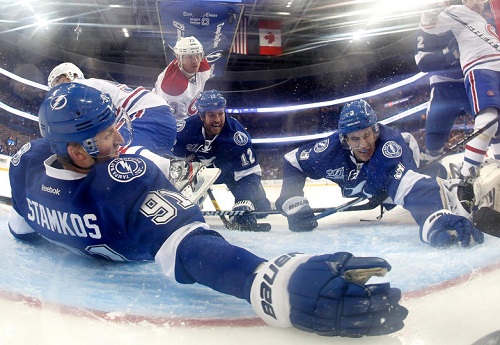Lightning Vanish in Third Period, Lose to Canadiens