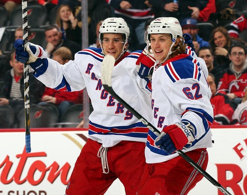 Rangers Rebound for Two Wins in Two Nights