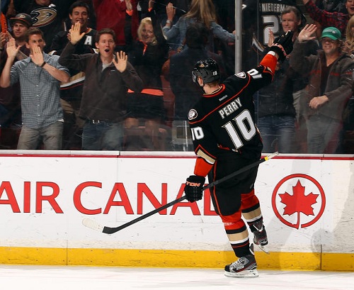 Anaheim Claims Victory Over Los Angeles in Shootout
