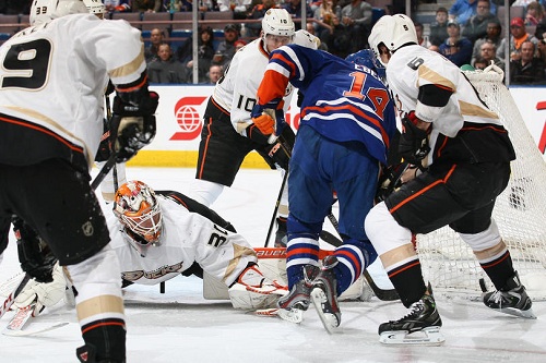 Anaheim Gets Another Win Against Flailing Oilers