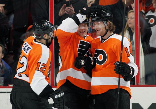 Another Third Period Comeback Helps Flyers Edge Canadiens