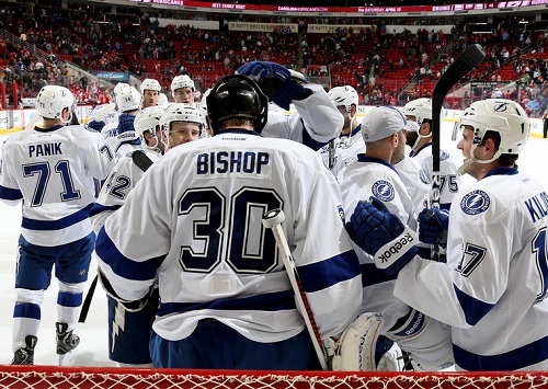 Bishop Blesses Lightning with Shutout in Debut
