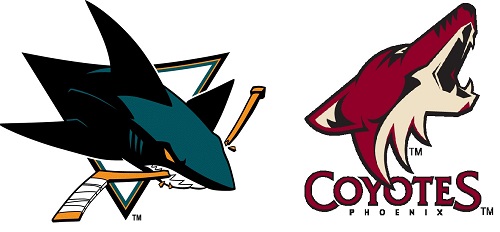 Coyotes Sharks